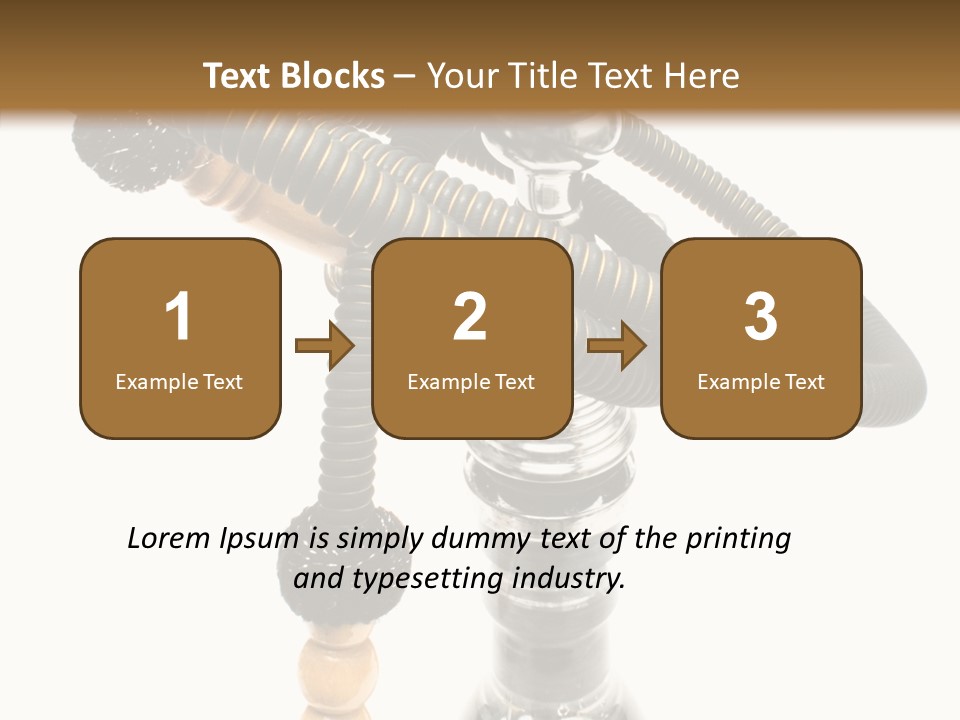 Puff Drug Nicotine PowerPoint Template