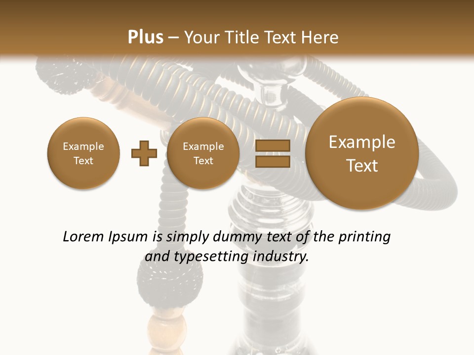 Puff Drug Nicotine PowerPoint Template