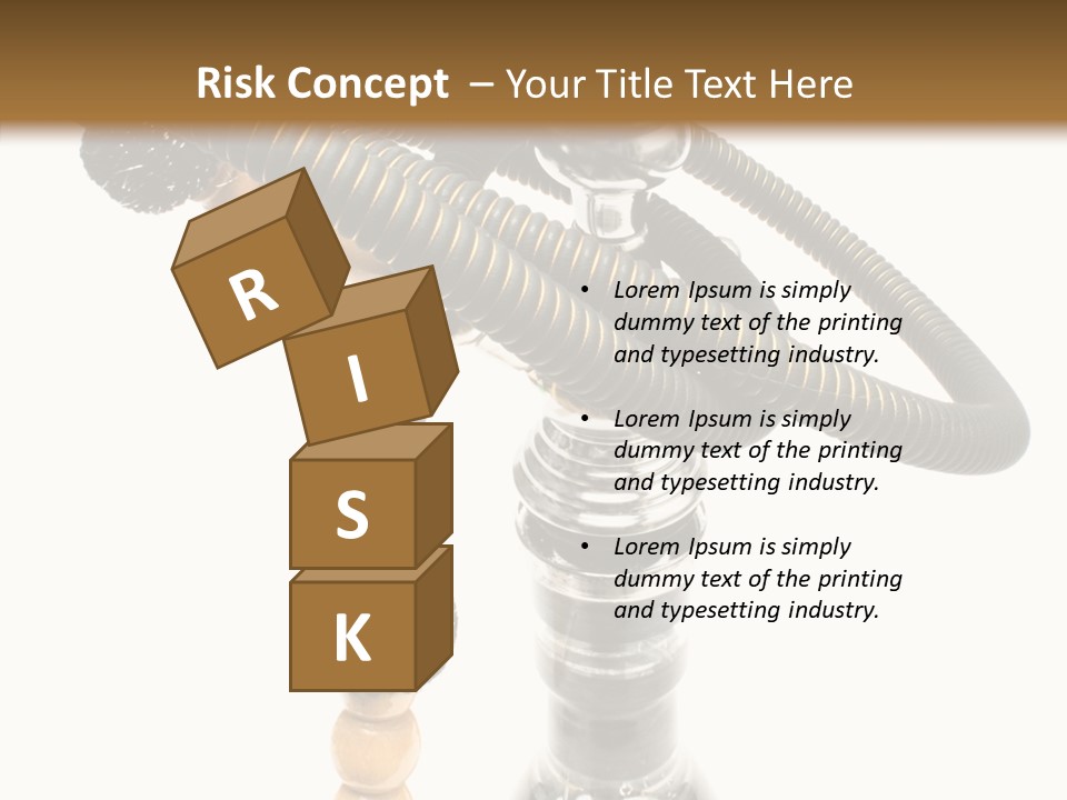 Puff Drug Nicotine PowerPoint Template