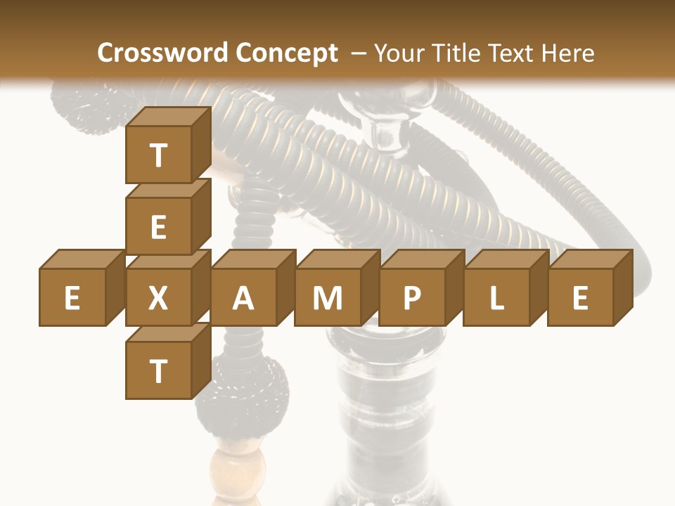 Puff Drug Nicotine PowerPoint Template