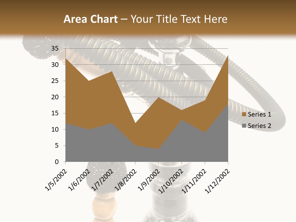 Puff Drug Nicotine PowerPoint Template