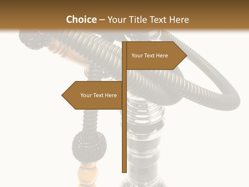 Puff Drug Nicotine PowerPoint Template