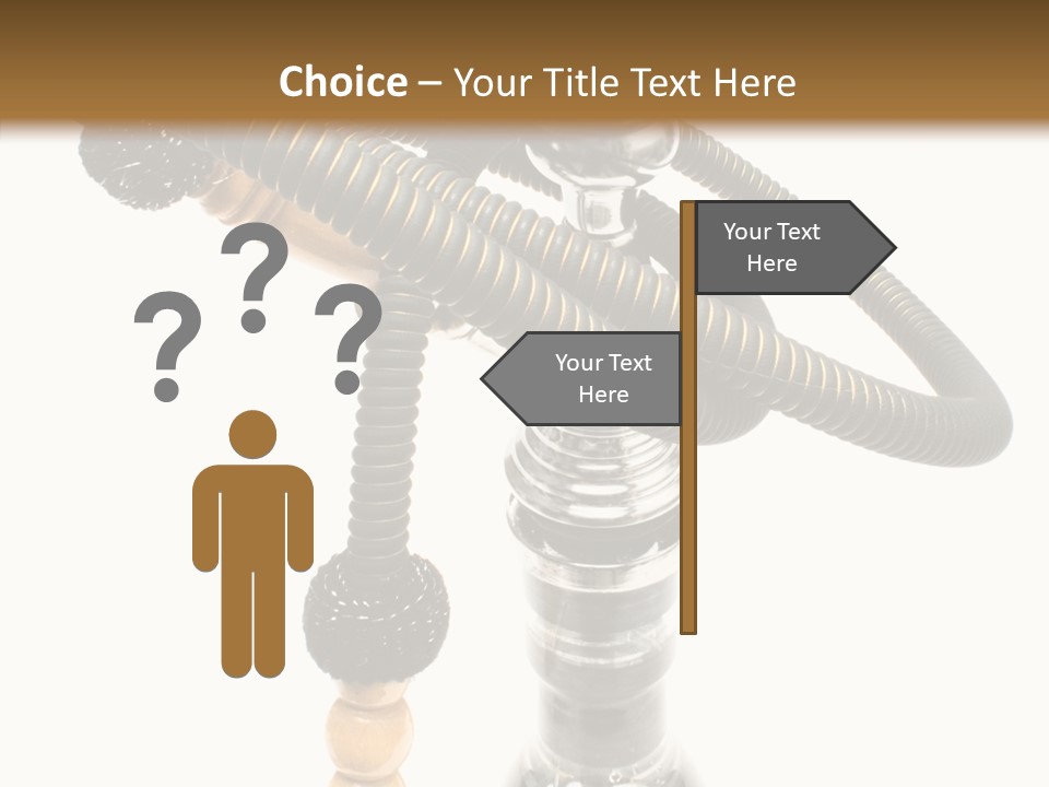 Puff Drug Nicotine PowerPoint Template