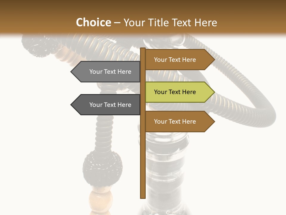 Puff Drug Nicotine PowerPoint Template