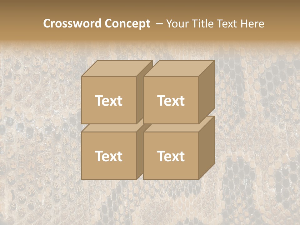 Constrict Rough Nature PowerPoint Template