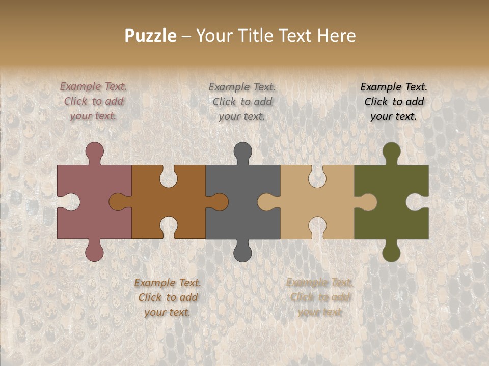 Constrict Rough Nature PowerPoint Template