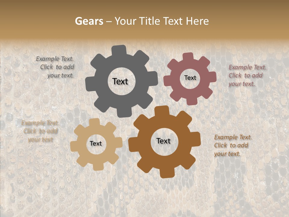 Constrict Rough Nature PowerPoint Template