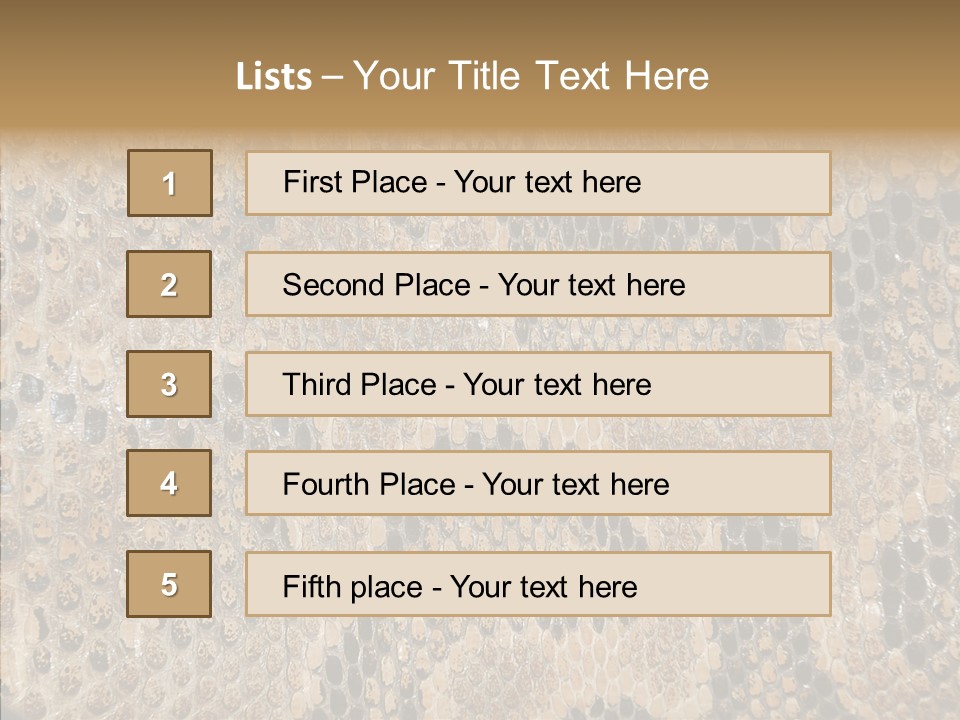 Constrict Rough Nature PowerPoint Template