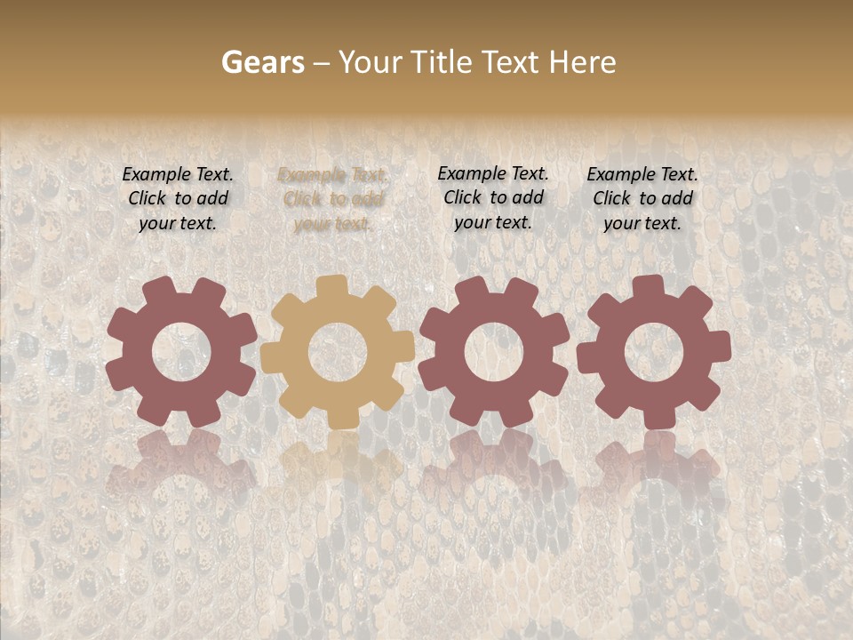 Constrict Rough Nature PowerPoint Template