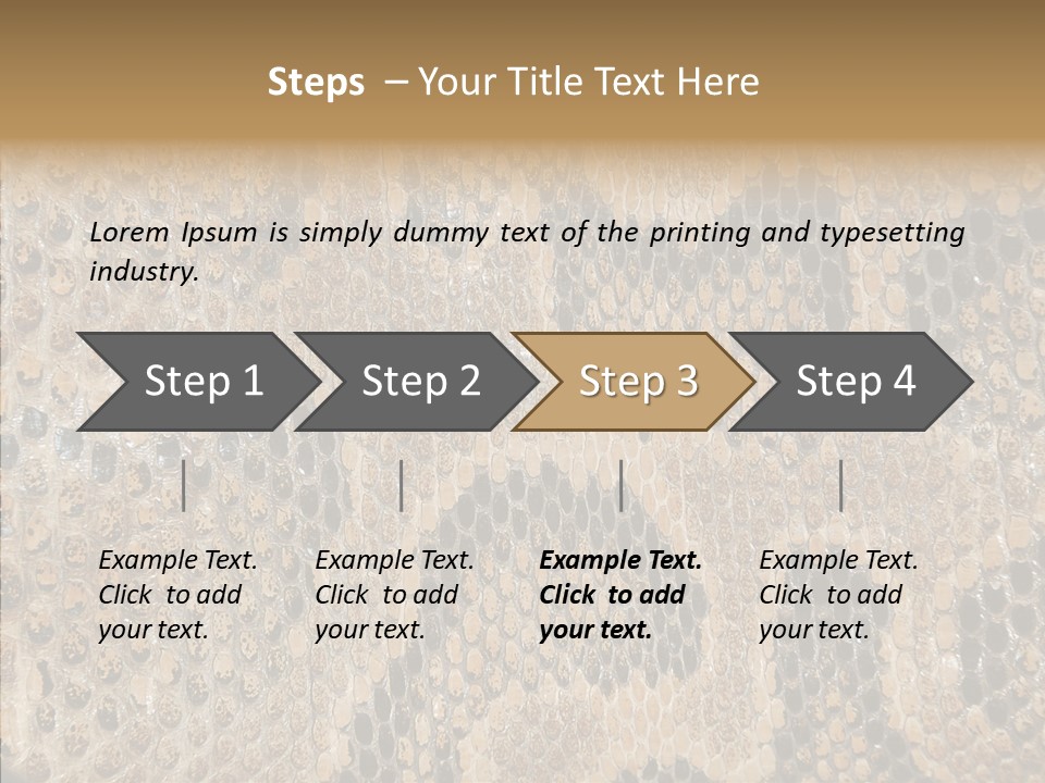 Constrict Rough Nature PowerPoint Template