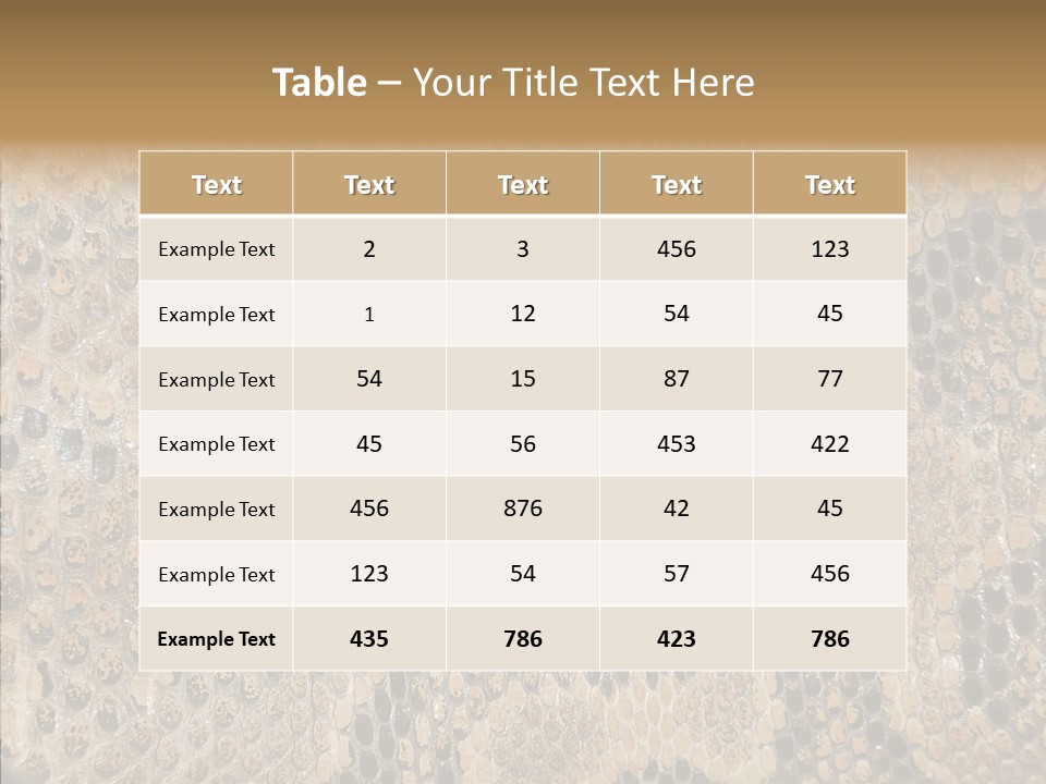 Constrict Rough Nature PowerPoint Template
