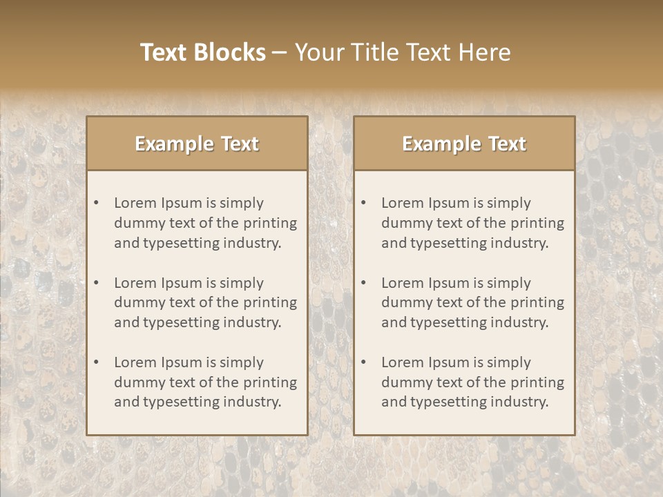 Constrict Rough Nature PowerPoint Template