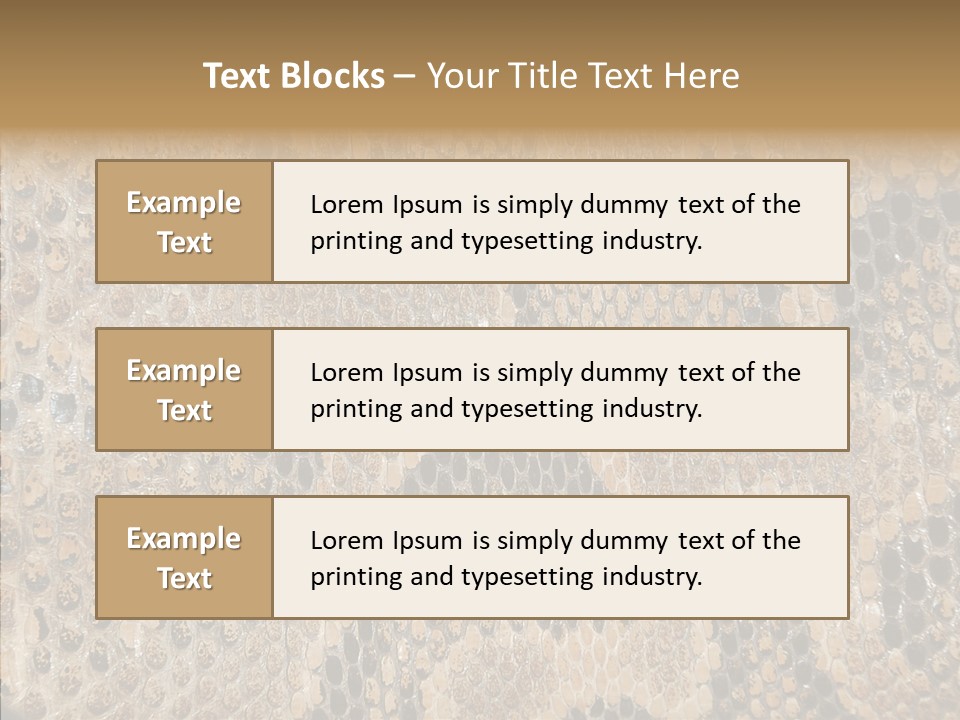 Constrict Rough Nature PowerPoint Template