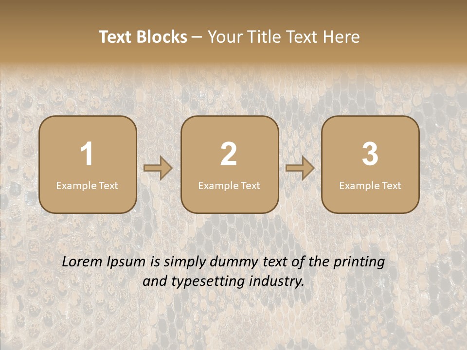 Constrict Rough Nature PowerPoint Template