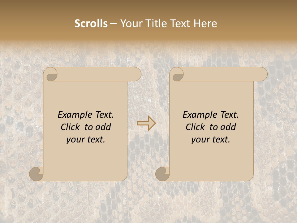 Constrict Rough Nature PowerPoint Template