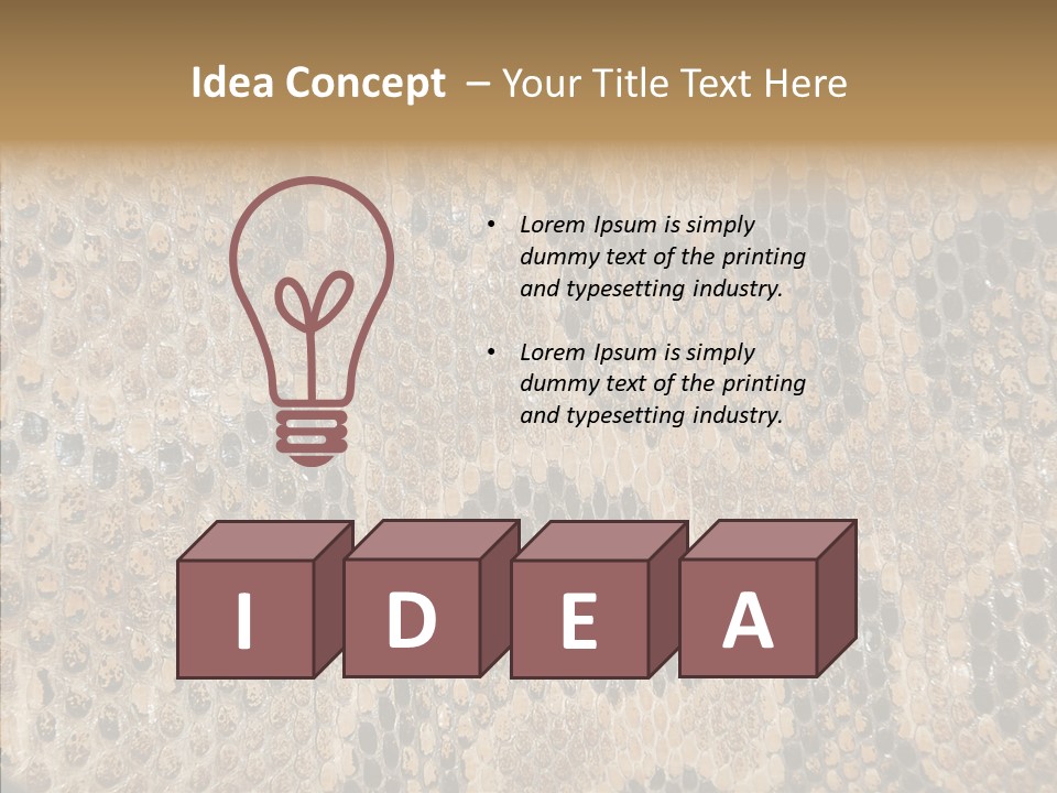 Constrict Rough Nature PowerPoint Template