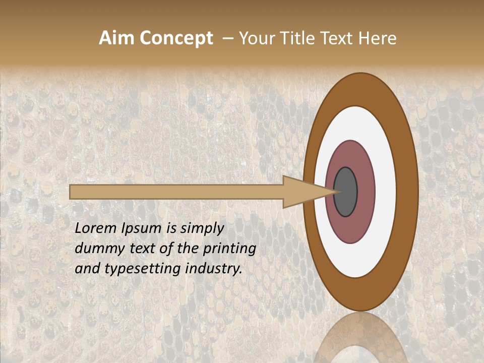 Constrict Rough Nature PowerPoint Template