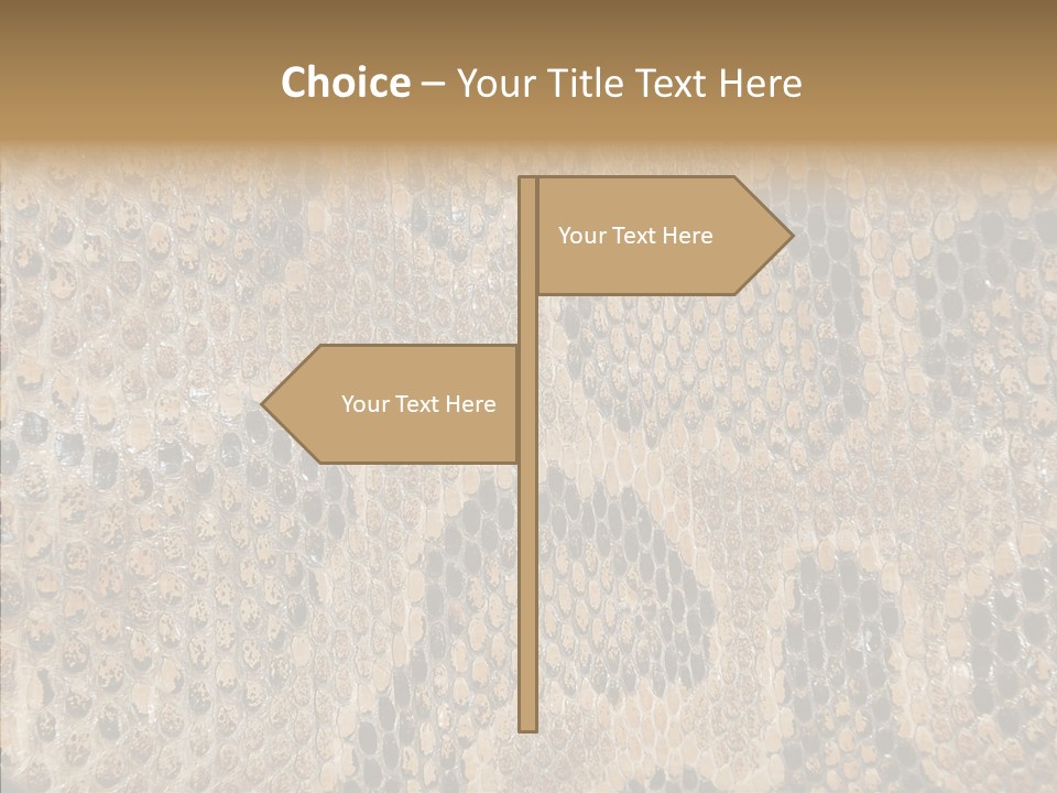 Constrict Rough Nature PowerPoint Template