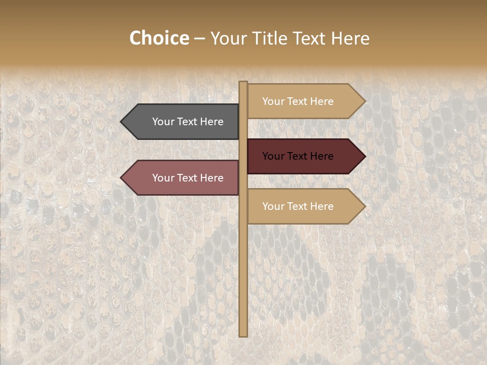 Constrict Rough Nature PowerPoint Template