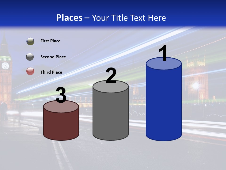 Car City Trail PowerPoint Template