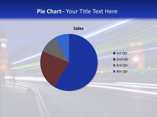 Car City Trail PowerPoint Template
