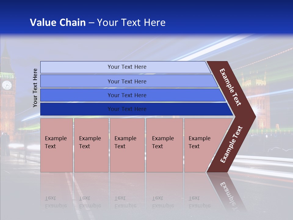 Car City Trail PowerPoint Template