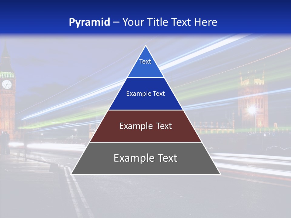 Car City Trail PowerPoint Template