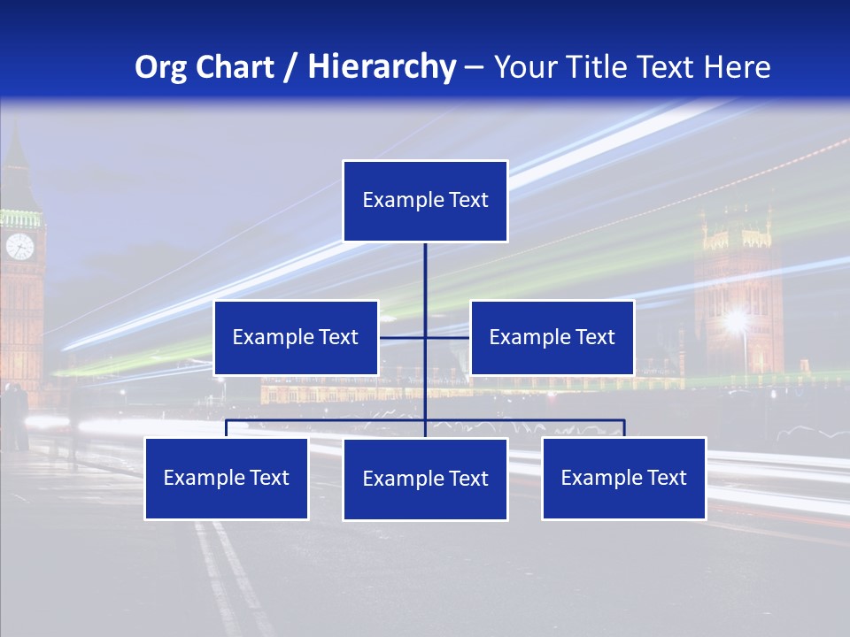 Car City Trail PowerPoint Template