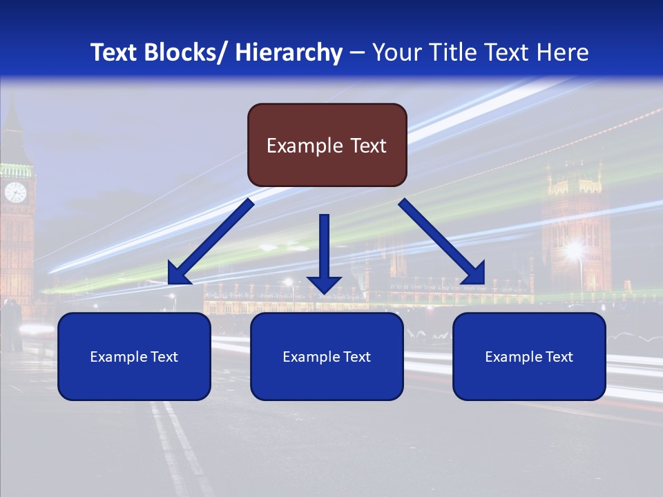 Car City Trail PowerPoint Template