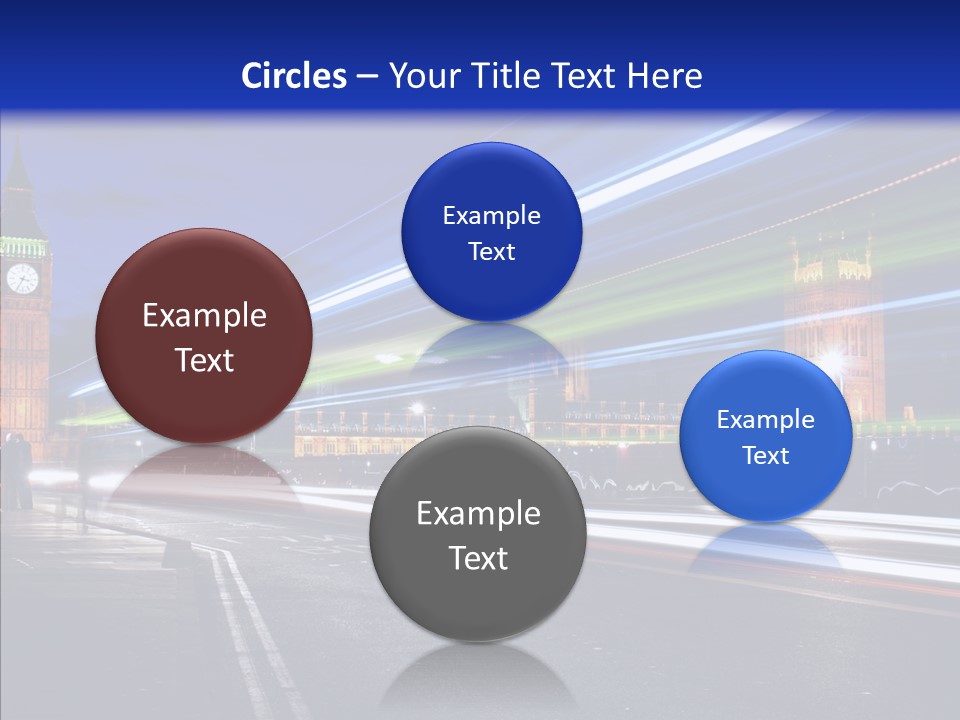 Car City Trail PowerPoint Template