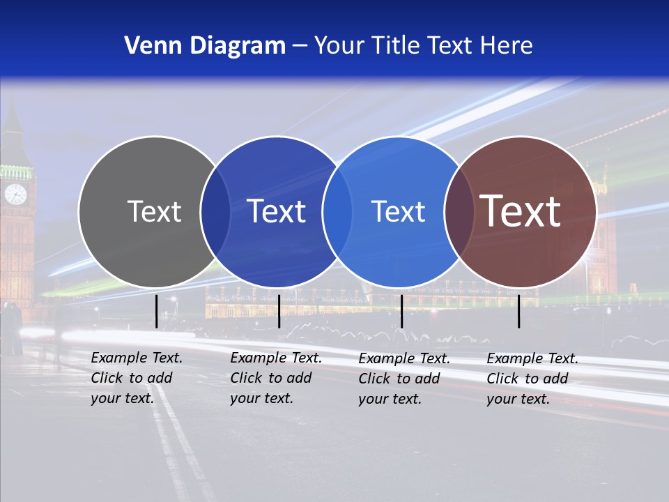Car City Trail PowerPoint Template