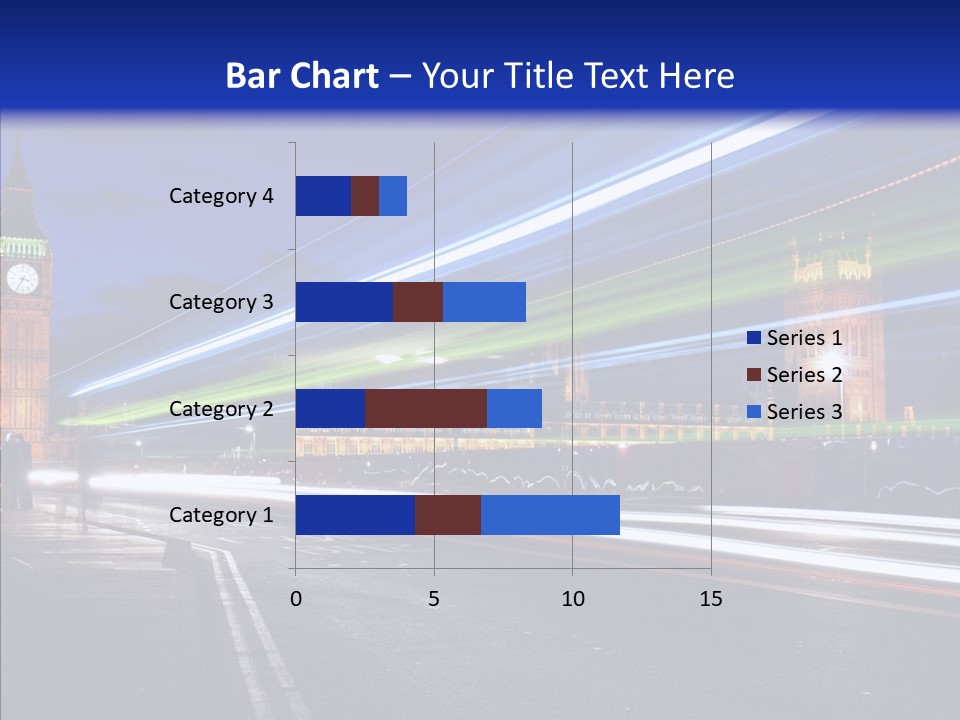 Car City Trail PowerPoint Template