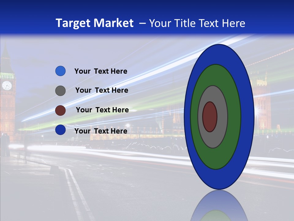 Car City Trail PowerPoint Template