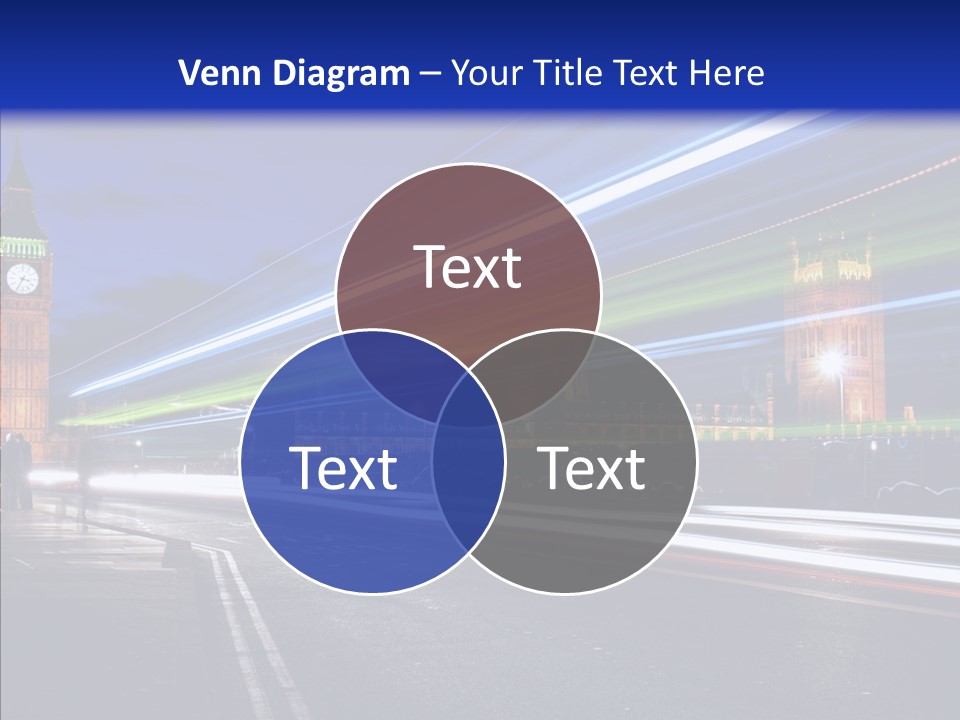 Car City Trail PowerPoint Template