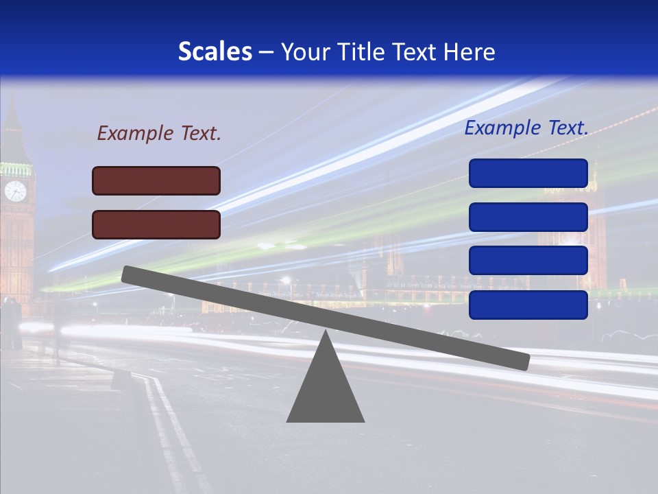Car City Trail PowerPoint Template