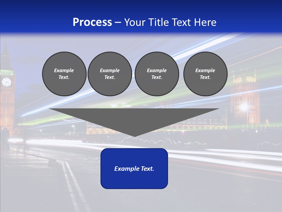 Car City Trail PowerPoint Template