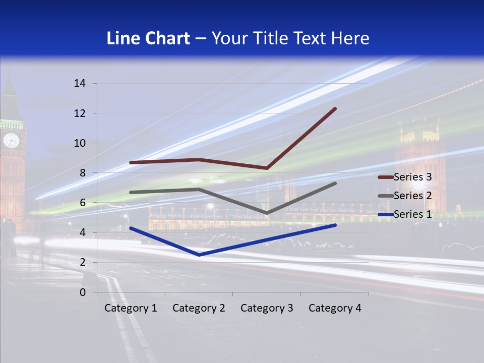 Car City Trail PowerPoint Template
