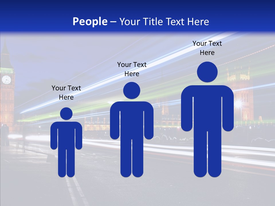 Car City Trail PowerPoint Template