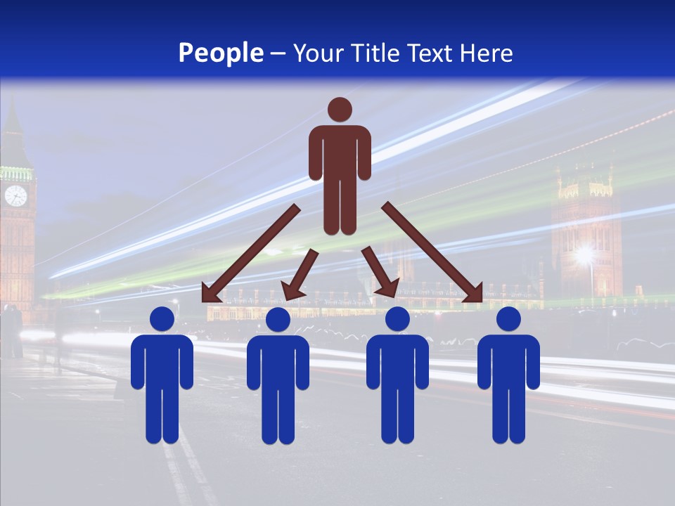 Car City Trail PowerPoint Template