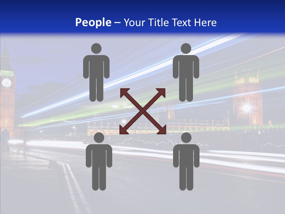 Car City Trail PowerPoint Template