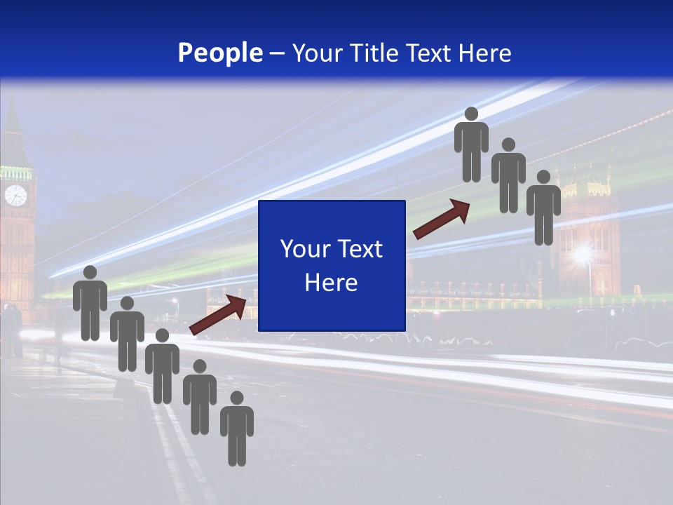 Car City Trail PowerPoint Template