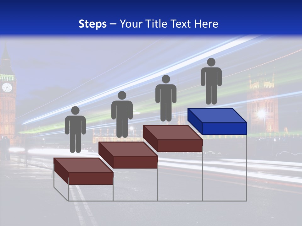 Car City Trail PowerPoint Template