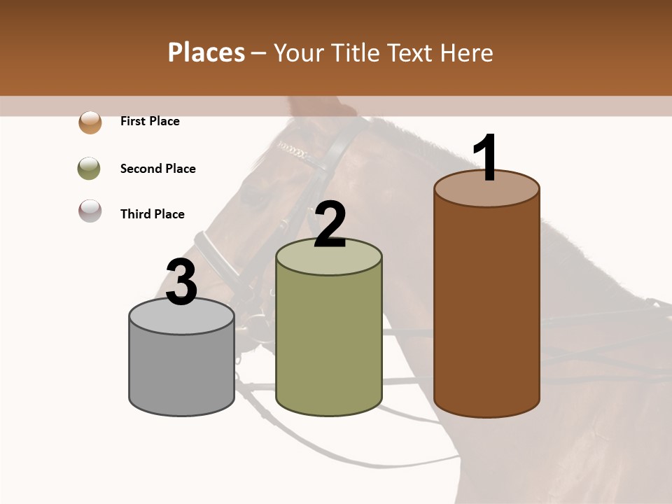 Animal Dressing Golden PowerPoint Template