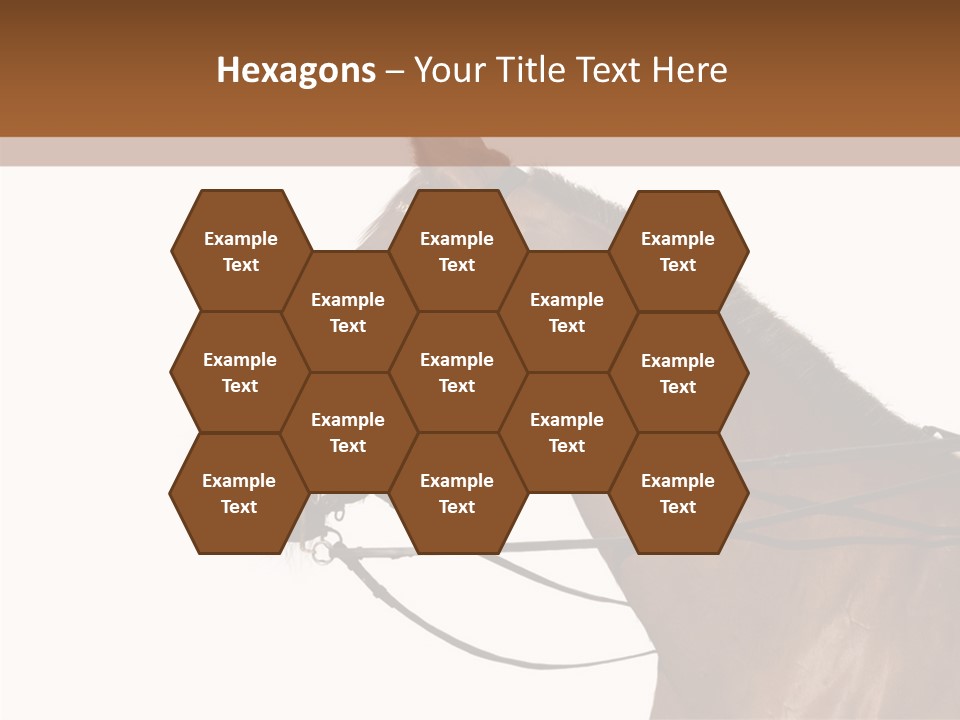 Animal Dressing Golden PowerPoint Template