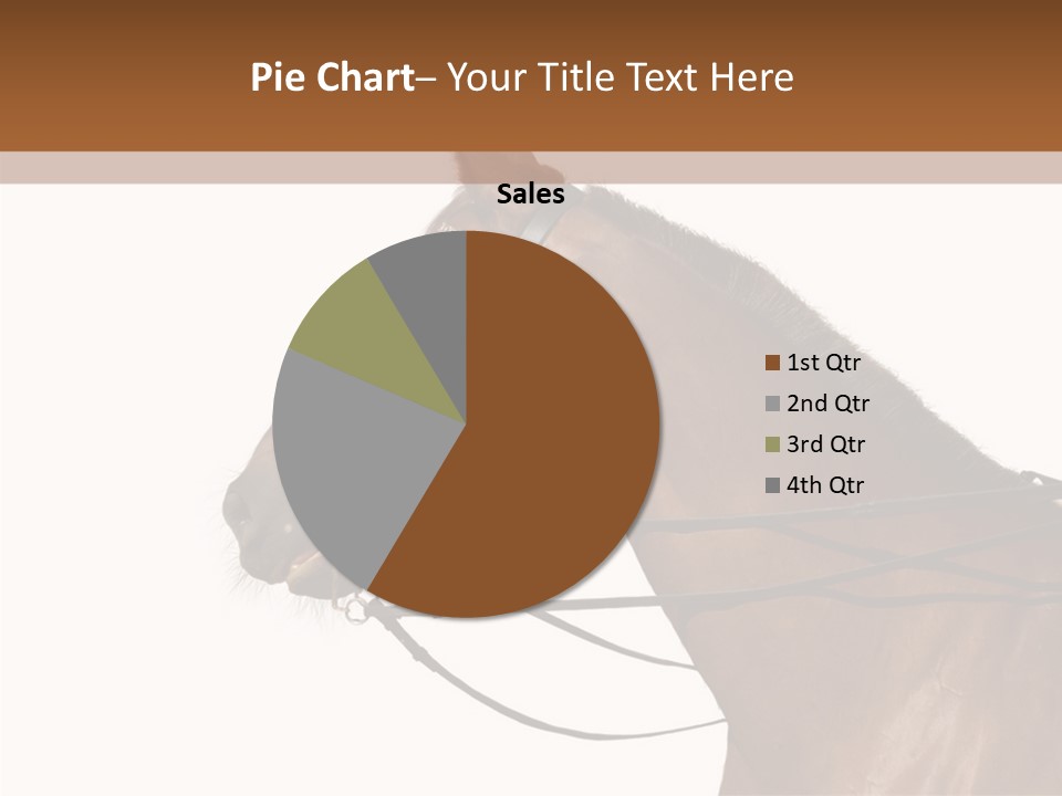 Animal Dressing Golden PowerPoint Template