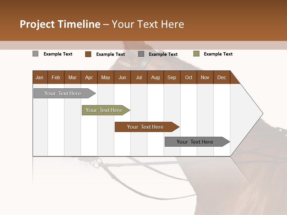 Animal Dressing Golden PowerPoint Template