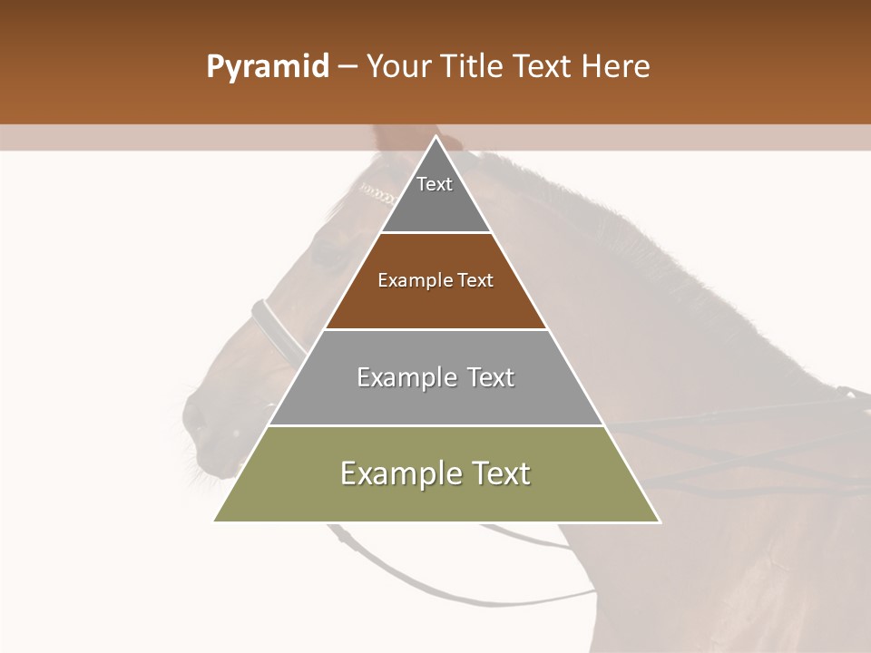 Animal Dressing Golden PowerPoint Template