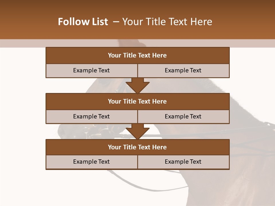 Animal Dressing Golden PowerPoint Template