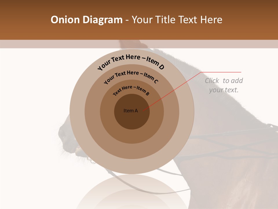 Animal Dressing Golden PowerPoint Template