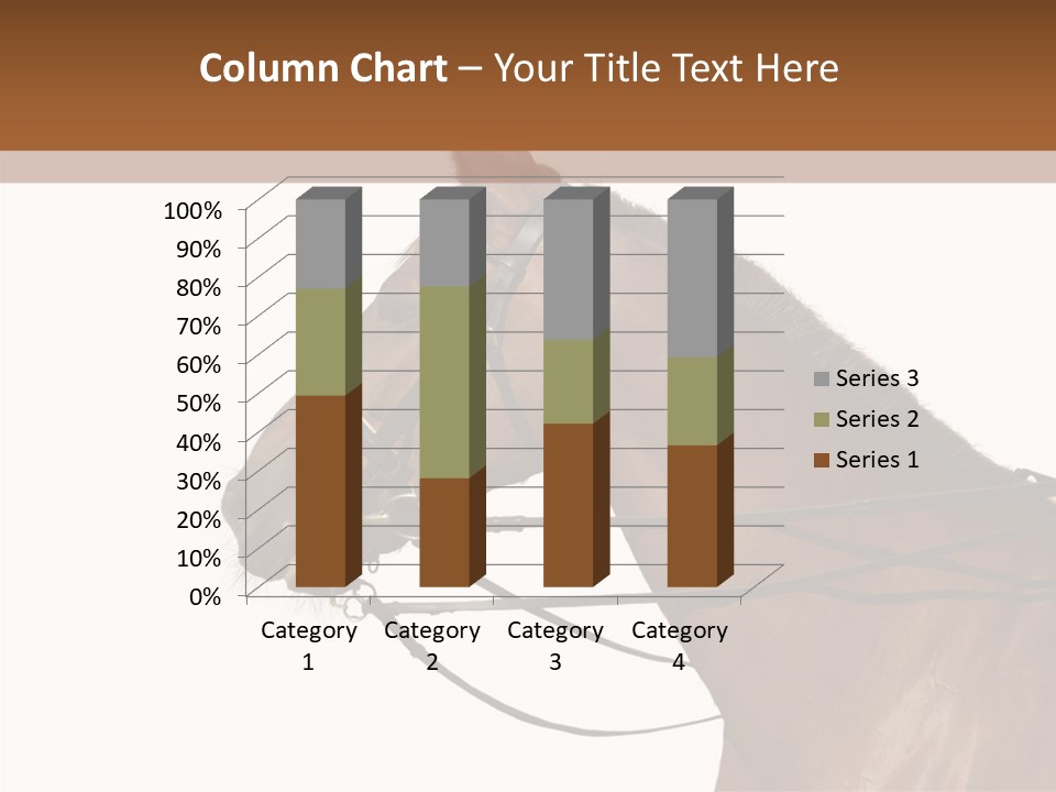 Animal Dressing Golden PowerPoint Template